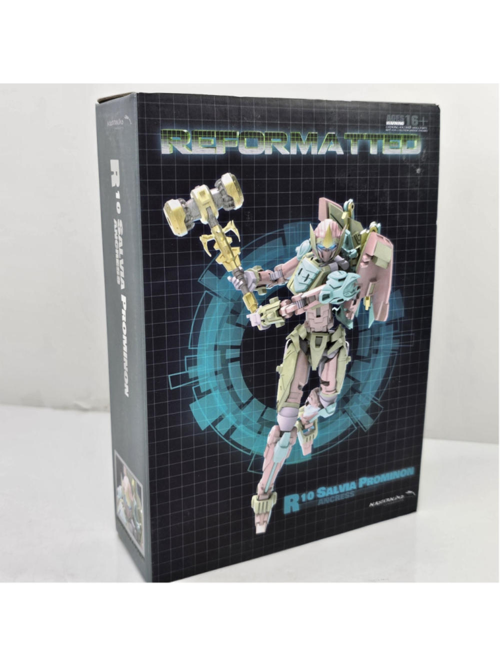 SEALED R-10 Salvia Prominon Reformatted Mastermind Creations Action Figure NEW